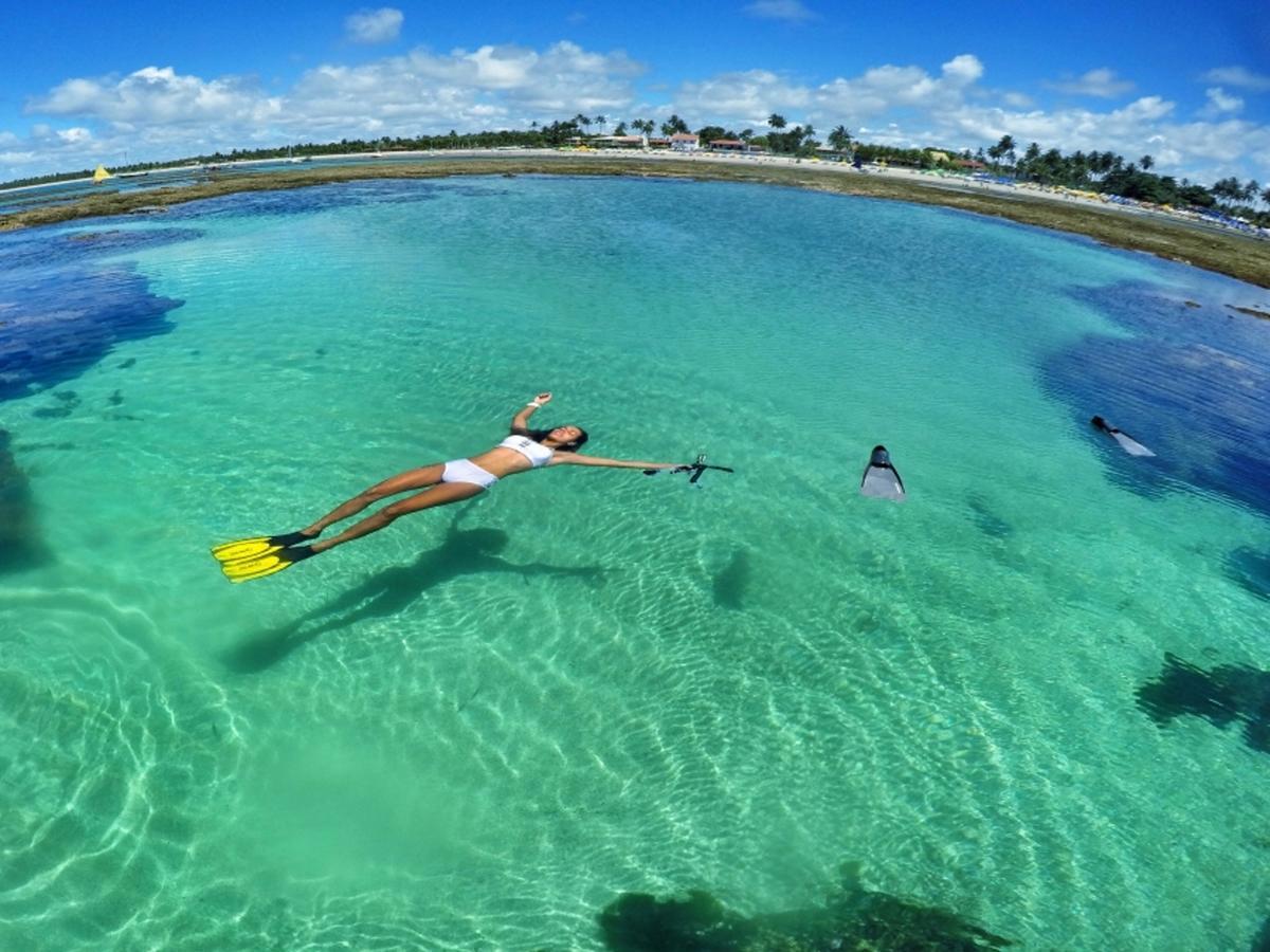 Beach Class Muro Alto Leilighet Pôrto das Galinhas Eksteriør bilde